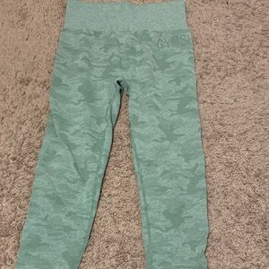 Gymshark camo leggings